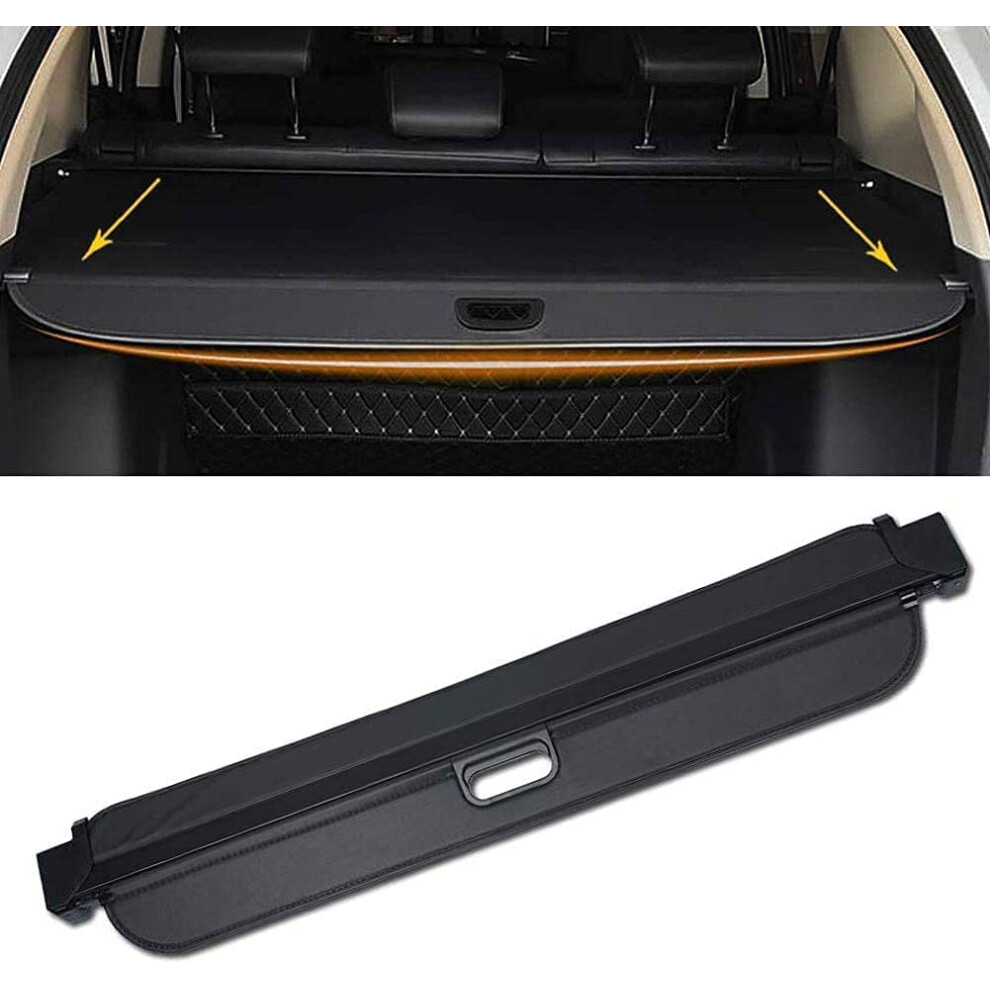 Car Trunk Cargo Shade Shield For Bmw X5 E70 F15 2006-2018 Retractable Cargo Cover Privacy Panel Partition Curtain 9084446815900