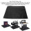 Double-Sided Silicone Fireproof Grill Mat 80x68cm for Fireplace & Fire Pit 5
