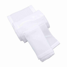 Adjustable White Mesh Baby Crib Liner - Ensures Safety and Comfort