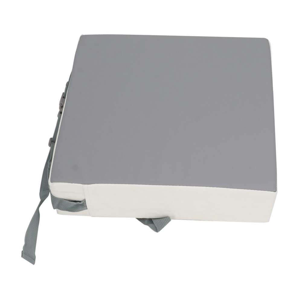 Portable Child Seat Cushion Booster Pad, 33x8.5cm, PU Leather & Sponge