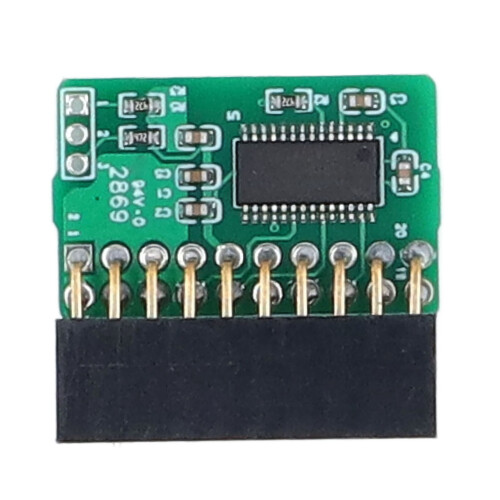 Enhance Security: TPM 2.0 Module 20-Pin LPC Vertical PCB Design 1