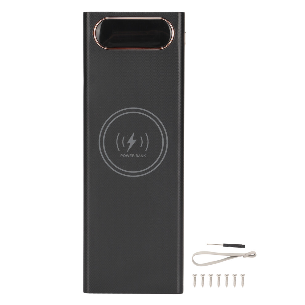 L20 Qc 22.5W+15W Wireless Charging Battery Case Black 8320539026046