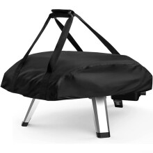 Gas Pizza Oven Dust Cover, Weather-Resistant 63x41x16cm, Heavy-Duty Protection for Outdoor Use, Fits Most Models