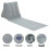 Triangle Cushion Beach Mat PVC Flocking Inflatable 6