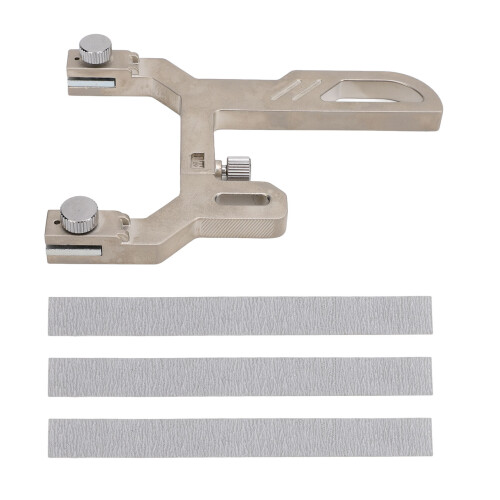 Aluminum Alloy Handheld Curved Surface Sander Model T03 with Adjustable Opening 1