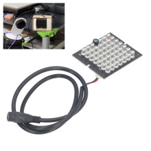 Infrarot-IR-LED-Platine 850nm 48 LEDs Nachtsichtlicht für Sicherheit DC12V