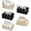 Whimsical Rabbits Tissue Box for Kids Rooms, Sturdy Construction, Easy Refill Process, Decorative Office Accessory 3