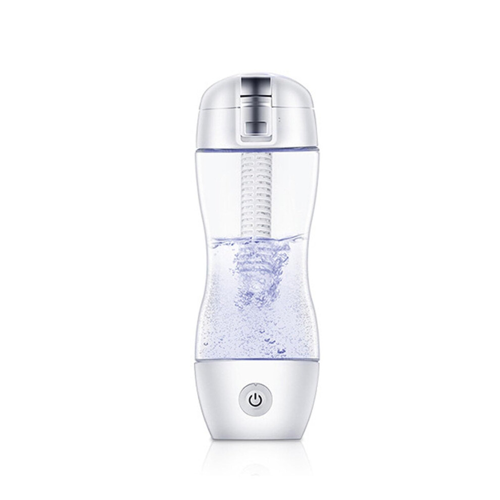 Hydrogen Water Ionizer Generator Portable 350ml Tritan Bottle 800 PPB Hydrogen Production Anti-Oxidation Anti-Aging