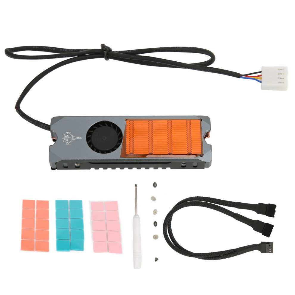M.2 Ssd Heatsink Good Fast Heat Dissipation 8320539026374