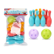 Kids Bowling Toy Set Indoor Outdoor Bowling Games