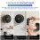 Wall Mount Automatic Foam Soap Dispenser 260ml Touchless & LCD 1