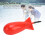 Portable Red S Carp Feeder Float Bait Holder for Precise Nesting 8