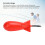 Portable Red S Carp Feeder Float Bait Holder for Precise Nesting 11
