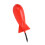Portable Red S Carp Feeder Float Bait Holder for Precise Nesting 12