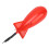Portable Red S Carp Feeder Float Bait Holder for Precise Nesting 6