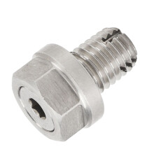 Stainless Steel Piggyback Oil Drain Plug M14.1-1.25x15mm Oversize Repair Kit