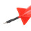 Portable Red S Carp Feeder Float Bait Holder for Precise Nesting 7