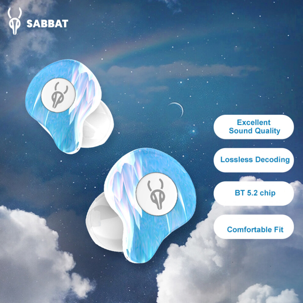 Sabbat X12 Ultra Wireless Earbuds 30H Battery Tws Stereo Noise Canceling 8771348278629