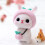 Non Finished DIY Felting Wool Rabbit Doll Handmade 4