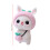 Non Finished DIY Felting Wool Rabbit Doll Handmade 8