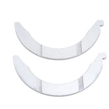 2PCS Metal Crankshaft Thrust Washers for Peugeot Vehicles (2006-2023)