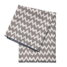 Baby Splat Floor Mat 130x130cm Waterproof High Chair Splash Mat Anti-Slip Chevron Weaning Feeding Messy Mat