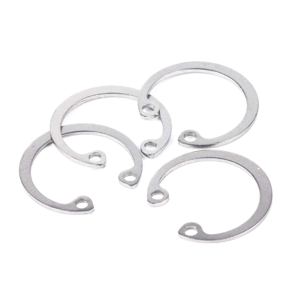 Circlips For Hole Retaining Ring Bearing Snap Ring 304 Stainless Steel M8 M9 M10 M11 M12 M13 M75 10Pcs 9016109739544