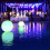 RGB Colorful Sphere Light LED Light Ball with 8