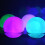 RGB Colorful Sphere Light LED Light Ball with 5