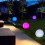 RGB Colorful Sphere Light LED Light Ball with 10