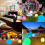 RGB Colorful Sphere Light LED Light Ball with 4