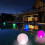 RGB Colorful Sphere Light LED Light Ball with 6
