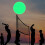 RGB Colorful Sphere Light LED Light Ball with 9