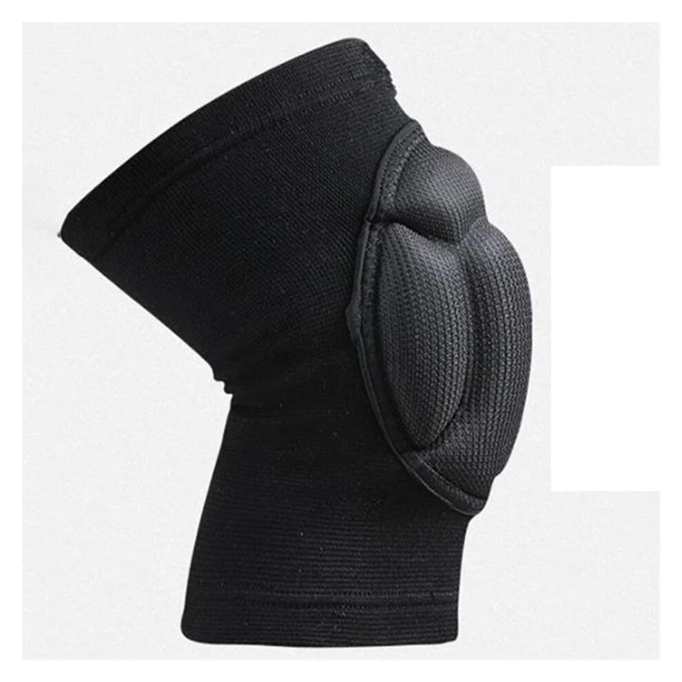 Knee Pads Work 1 Pair Thick Sponge Protective Knee Pads For Football Volleyball Anti-Slip Adjustable Brace 9016109739667
