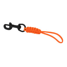 Edelstahl-Tauch-Teilverbindung mit Federhaken, Orange