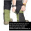 Gaiters Low Waterproof Ankle Gaiters Adjustable 4