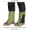 Gaiters Low Waterproof Ankle Gaiters Adjustable 14