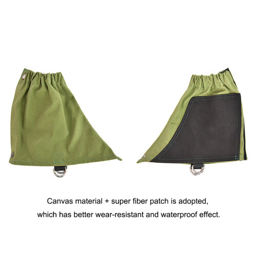 Gaiters Low Waterproof Ankle Gaiters Adjustable 2