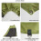 Gaiters Low Waterproof Ankle Gaiters Adjustable 6