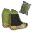 Gaiters Low Waterproof Ankle Gaiters Adjustable 8