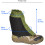 Gaiters Low Waterproof Ankle Gaiters Adjustable 2