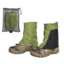 Gaiters Low Waterproof Ankle Gaiters Adjustable