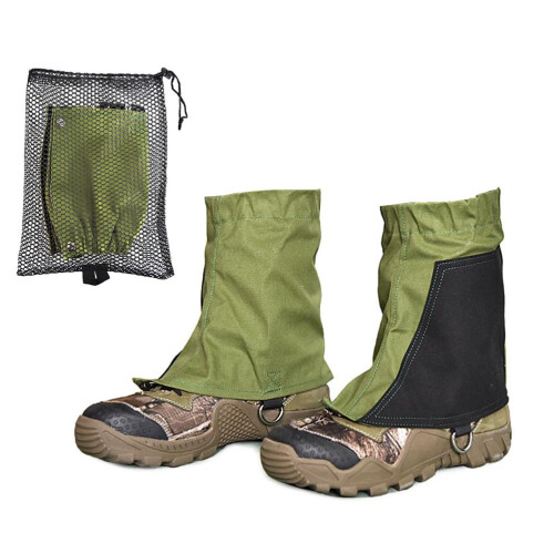 Gaiters Low Waterproof Ankle Gaiters Adjustable