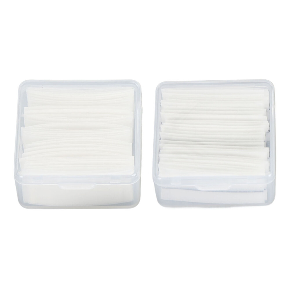 80PCS Waterproof Self-Adhesive Lash Strips Reusable Glue-Free 3.3cm