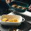 Baking Oven Dish Ceramic Bakeware, 2-Piece Rectangle Lasagna Baking Pans for Cake and Dinner, Color C 2