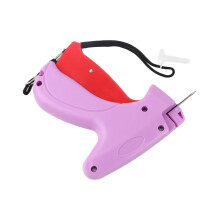 Schneller Kleiderfixierer Mini Stich Saum Pistole Pink