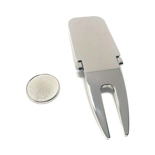 Divot Tool with Ball Marker Cigar Holder Gift for
