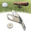 Divot Tool with Ball Marker Cigar Holder Gift for 11
