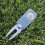 Divot Tool with Ball Marker Cigar Holder Gift for 9