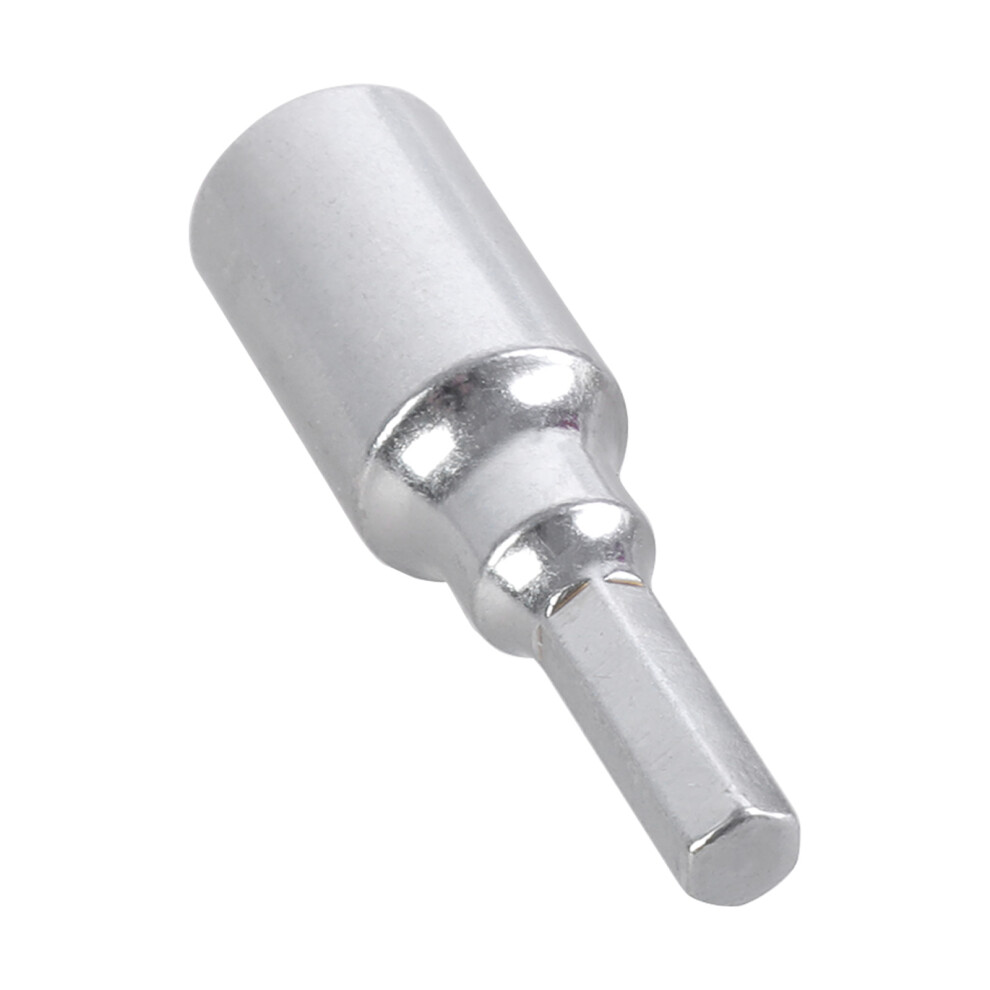 6.35Mm To 4Mm Socket 1/4Inch Hex Magnetic Adapter Socket 7627000011763